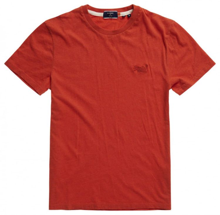 Superdry T-shirt Oranje