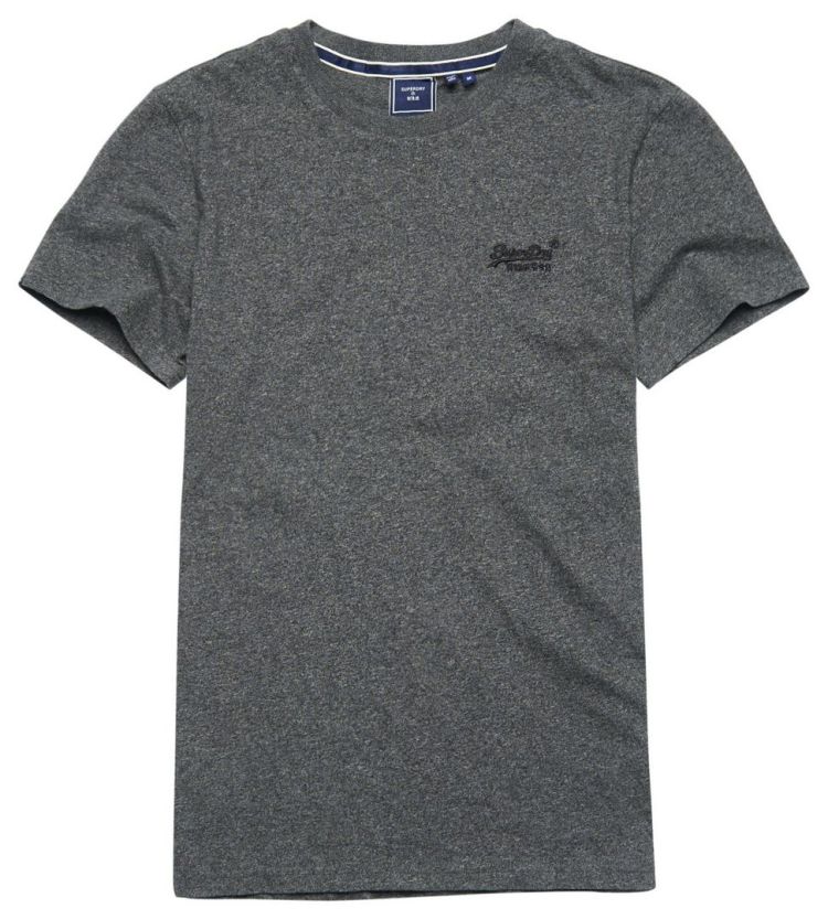 Superdry T-shirt Antraciet