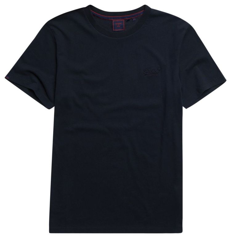 Superdry T-shirt Blauw
